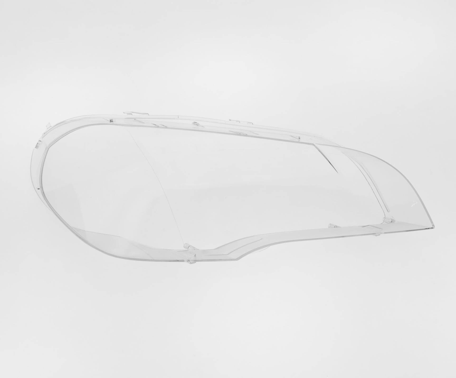 EDA PREMIUM auto Scheinwerfer glas, Streuscheibe Rechts Transparent passend für BMW X5 E70 2010-2013 XENON von EDA PREMIUM