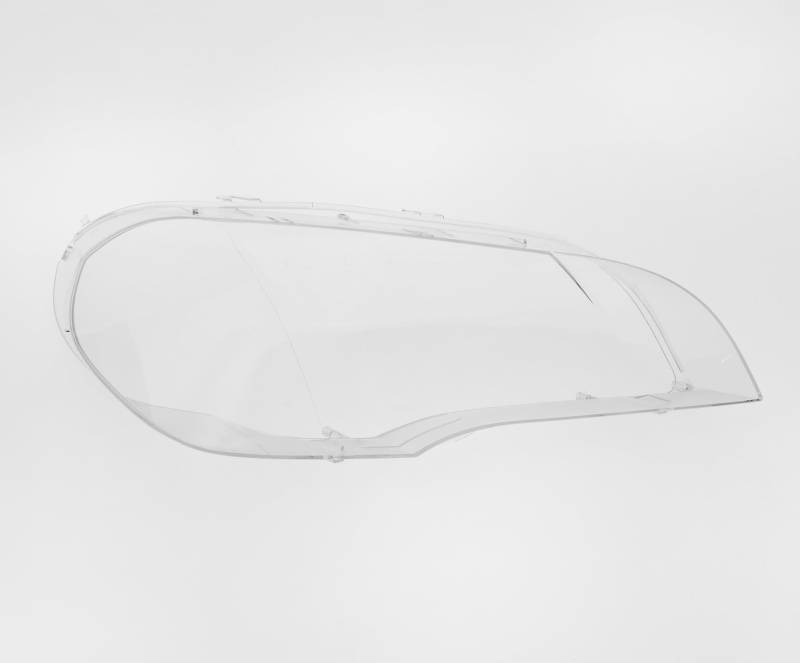 EDA PREMIUM auto Scheinwerfer glas, Streuscheibe Rechts Transparent passend für BMW X5 E70 2010-2013 XENON von EDA PREMIUM