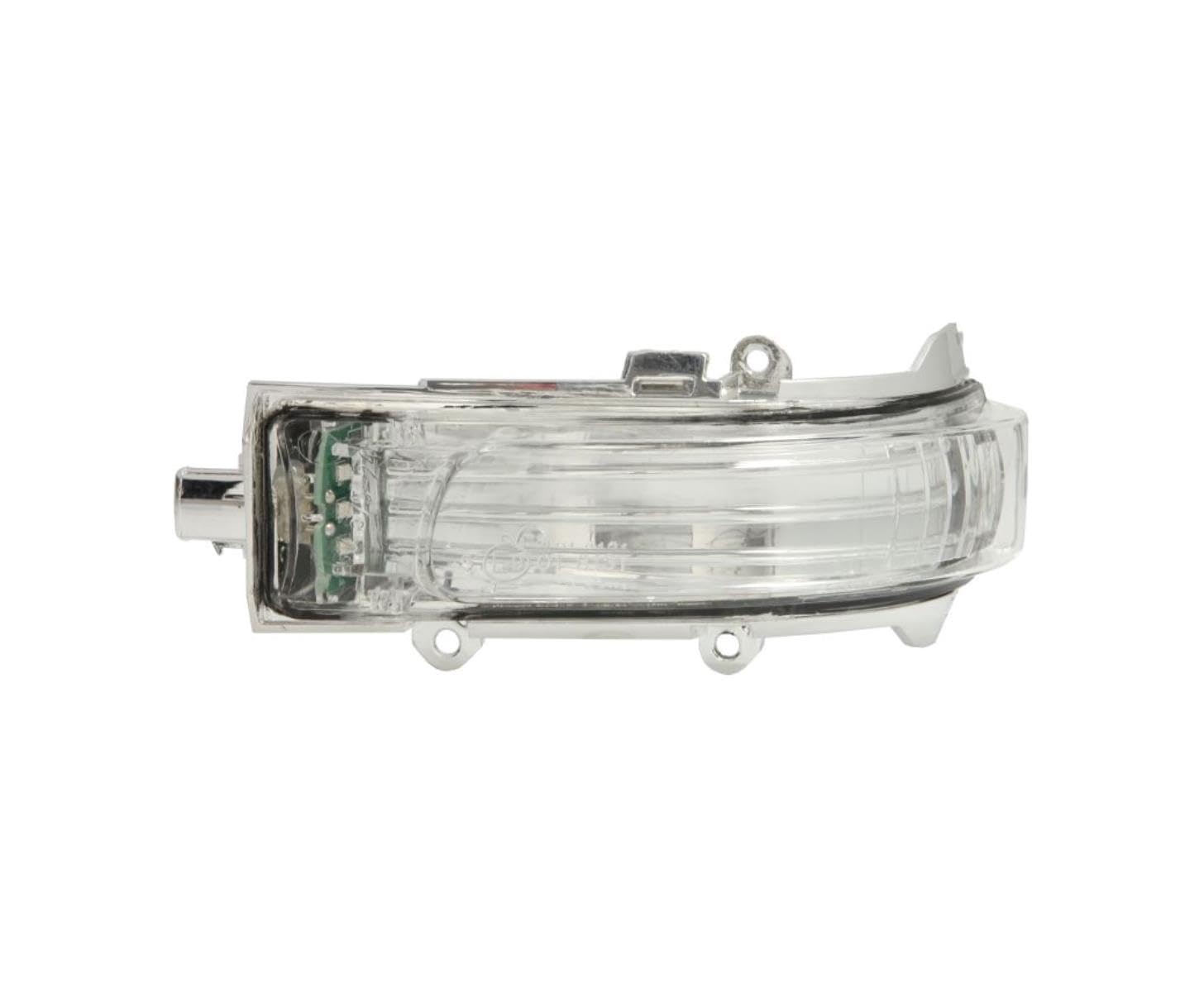 EDA PREMIUM auto Spiegel, Blinker, Repeater, Licht Links Milchweiß 81740-22180 passend für TOYOTA AURIS H/B E15 2010-2012 von EDA PREMIUM