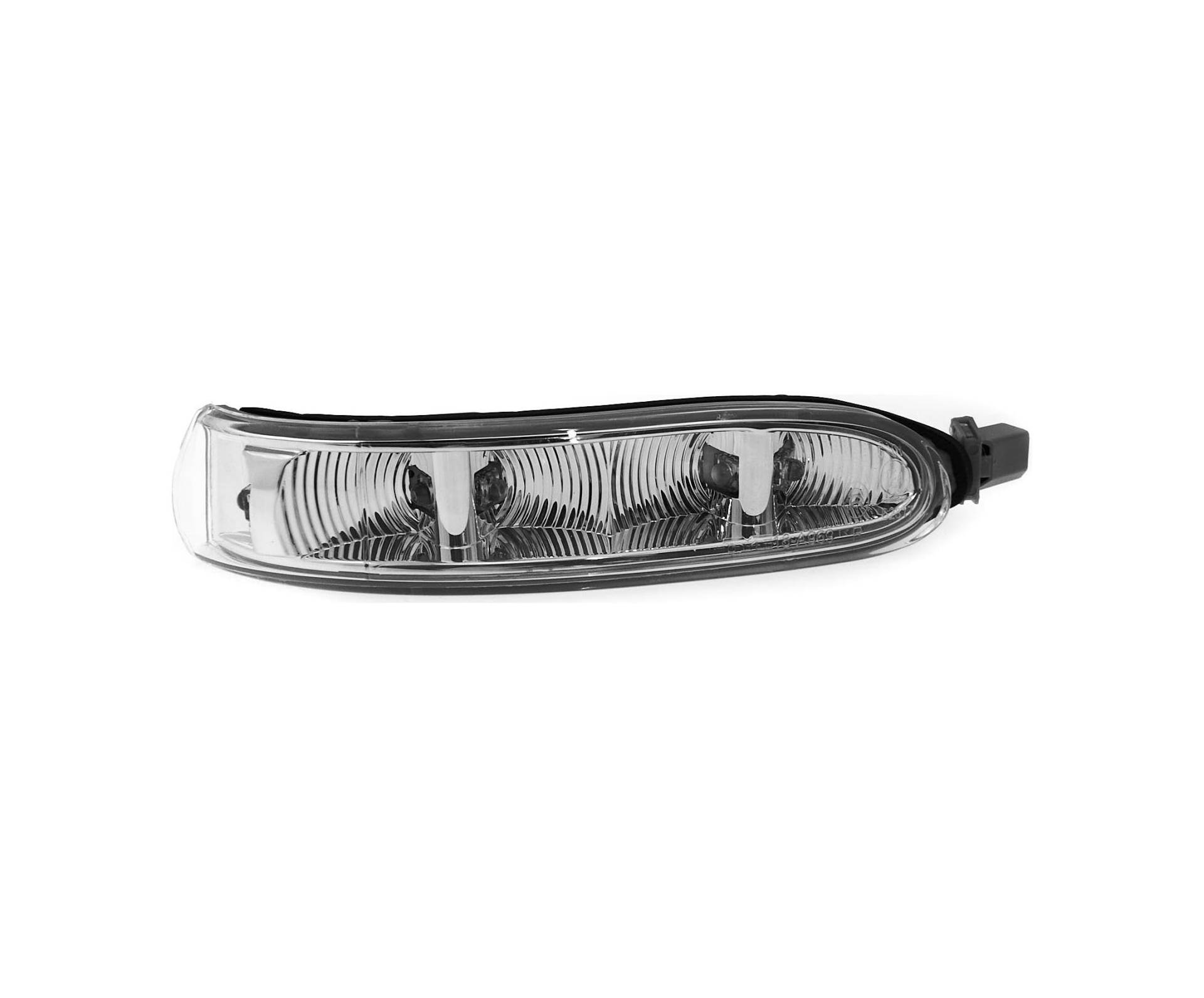 EDA PREMIUM auto Spiegel, Blinker, Repeater, Licht Rechts Milchweiß 2308200821 passend für MERCEDES BENZ CLK W209 2002-2010 von EDA PREMIUM