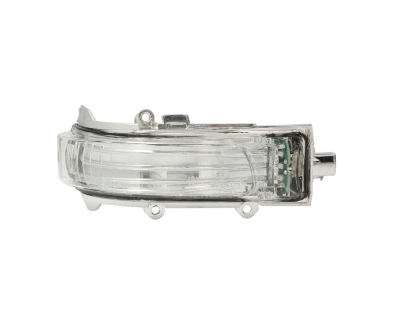 EDA PREMIUM auto Spiegel, Blinker, Repeater, Licht Rechts Milchweiß 81730-22180 passend für TOYOTA AURIS H/B E15 2010-2012 von EDA PREMIUM