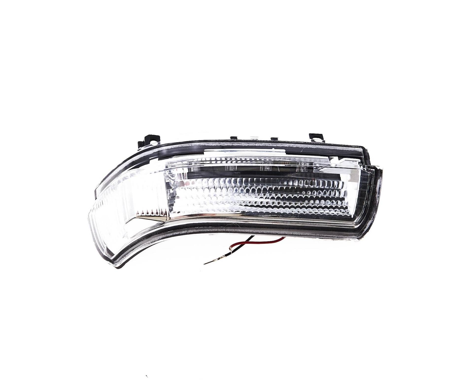 EDA PREMIUM auto Spiegel, Blinker, Repeater, Licht Rechts Milchweiß 8351A030 passend für MITSUBISHI PAJERO/SHOGUN V80/V90 2007-2014 von EDA PREMIUM