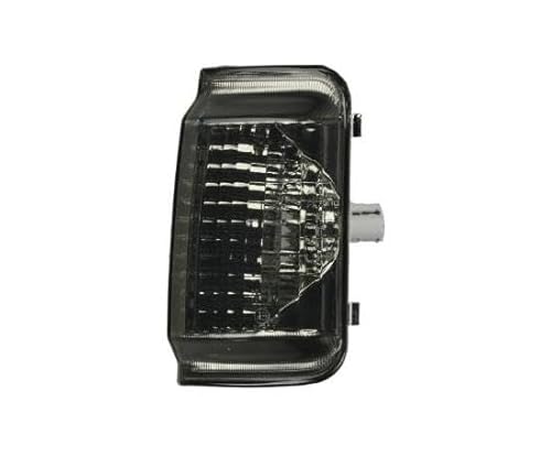 EDA PREMIUM auto Spiegel, Blinker, Seitenblinker, Leuchte Links Dunkel 6325H0 passend für CITROEN JUMPER 250 2006-2014 ohne Lampenfassungen, ohne Glühlampe von EDA PREMIUM