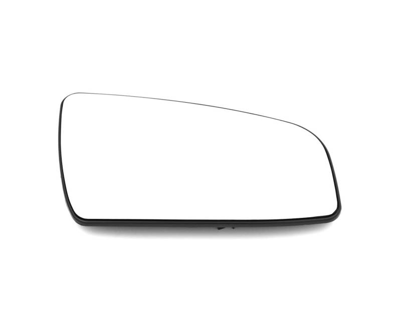 EDA PREMIUM auto Spiegelglas mit Pad Rechts 13162275 passend für OPEL ZAFIRA B 2005-2008, beheizt, KONVEX von EDA PREMIUM