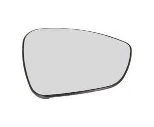 EDA PREMIUM auto Spiegelglas mit Pad Rechts 1607214180 passend für CITROEN C3 2013-2016, beheizt, KONVEX von EDA PREMIUM