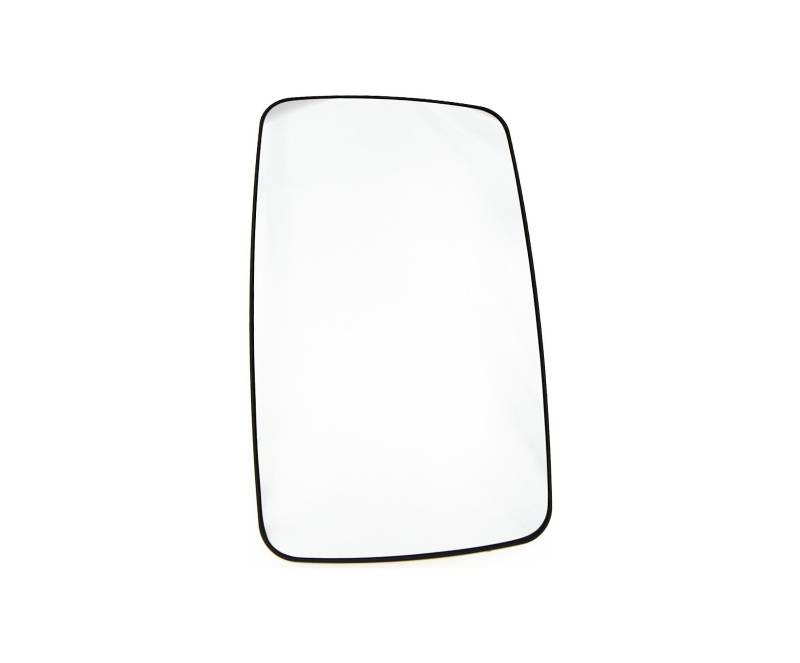 EDA PREMIUM auto Spiegelglas mit Pad Rechts 2D0857522A passend für MERCEDES BENZ SPRINTER 1995-2000, beheizt, Chromglas, CONVEX von EDA PREMIUM