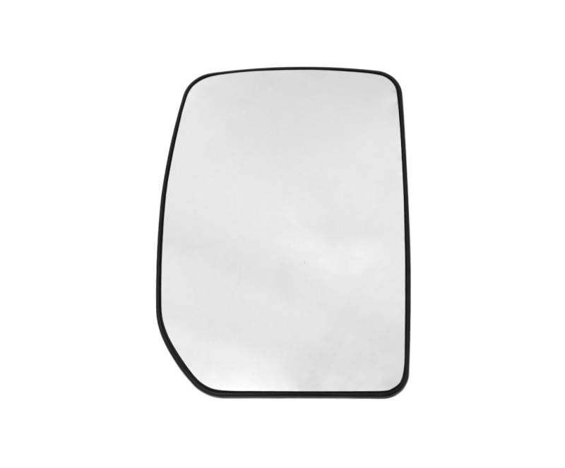 EDA PREMIUM auto Spiegelglas mit Pad Rechts 4713691 passend für FORD TRANSIT 2006-2013, unbeheizt, verchromtes Glas, CONVEX von EDA PREMIUM