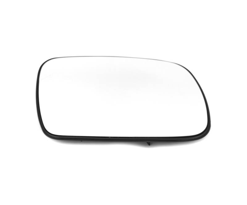 EDA PREMIUM auto Spiegelglas mit Pad Rechts 8151HA passend für PEUGEOT 307 3_ 2005-2007, beheizt, Chromglas, CONVEX von EDA PREMIUM