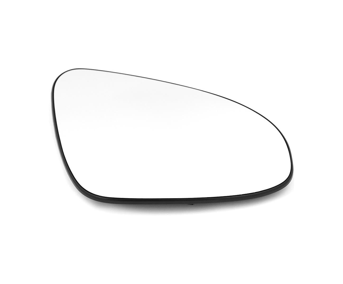 EDA PREMIUM auto Spiegelglas mit Pad Rechts 8793102F10 passend für TOYOTA AURIS E18 2013-2015, beheizt, Chromglas, CONVEX von EDA PREMIUM