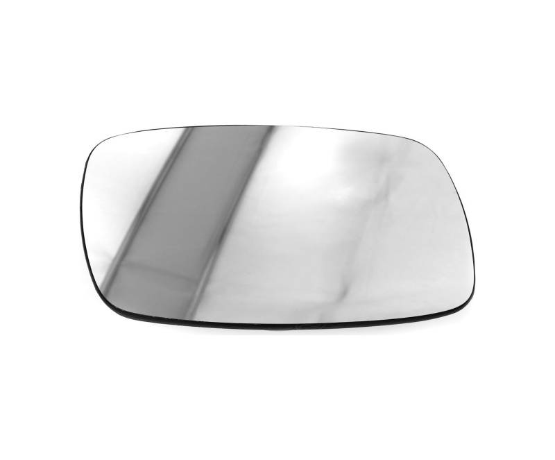 EDA PREMIUM auto Spiegelglas mit Pad Rechts 90520170 passend für OPEL ASTRA F 1991-1994, (-94), beheizt, Chromglas, CONVEX von EDA PREMIUM