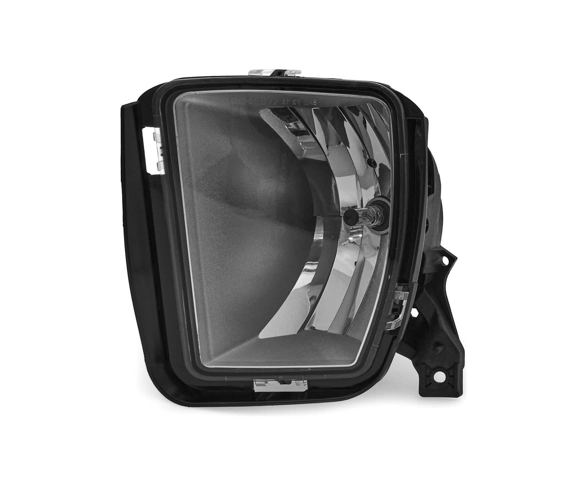 EDA PREMIUM auto Stoßstange, Nebelscheinwerfer, Lampe Links 68104821AC passend für DODGE RAM 2013-2018, HB4, mit Glühlampen von EDA PREMIUM