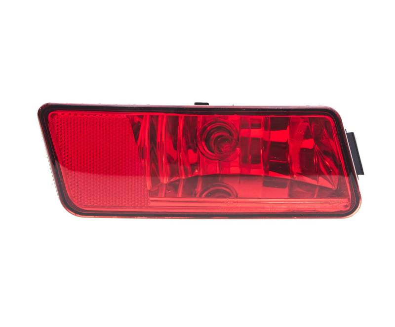 EDA PREMIUM auto Stoßstange, Nebelscheinwerfer, Lampe Links Rot 517827AB72 passend für DODGE JOURNEY 2008-2011 an Heckstoßstange, mit Reflektor, mit Glühlampen von EDA PREMIUM