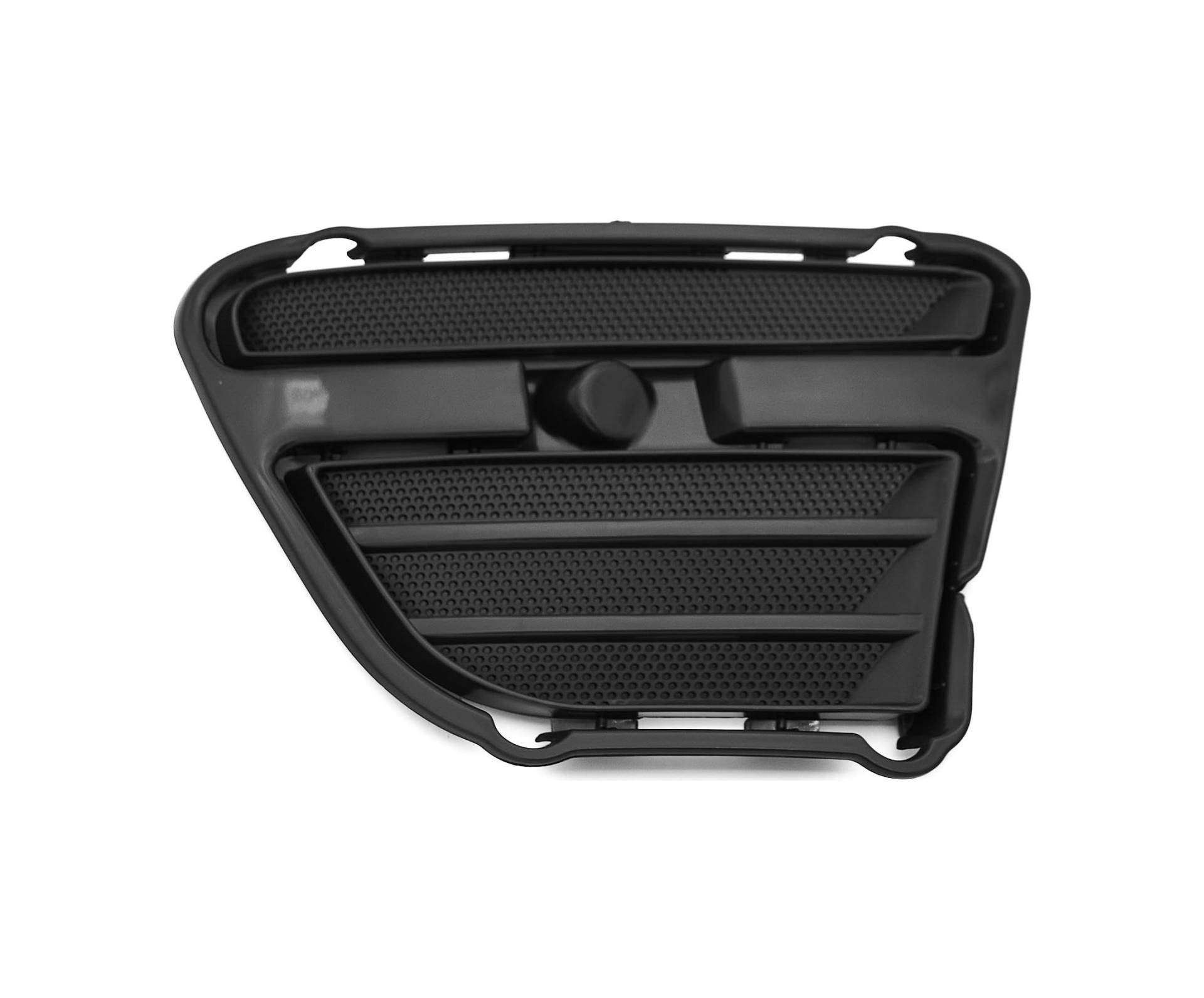 EDA PREMIUM auto Stoßstangengitter Links DR3Z 17E811 AA passend für FORD MUSTANG 2013-2015 Basis-/GT-Modell, BOSS, ohne Loch für Nebelscheinwerfer von EDA PREMIUM