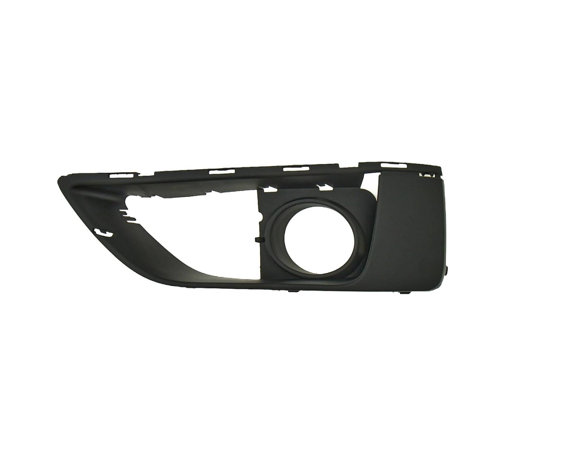 EDA PREMIUM auto Stoßstangengitter Links Schwarz, Matt, Struktur 51117347219 passend für BMW 2 ACTIVE/GRAND TOURER F45/46 2014- Schwarz, Matt, Struktur von EDA PREMIUM