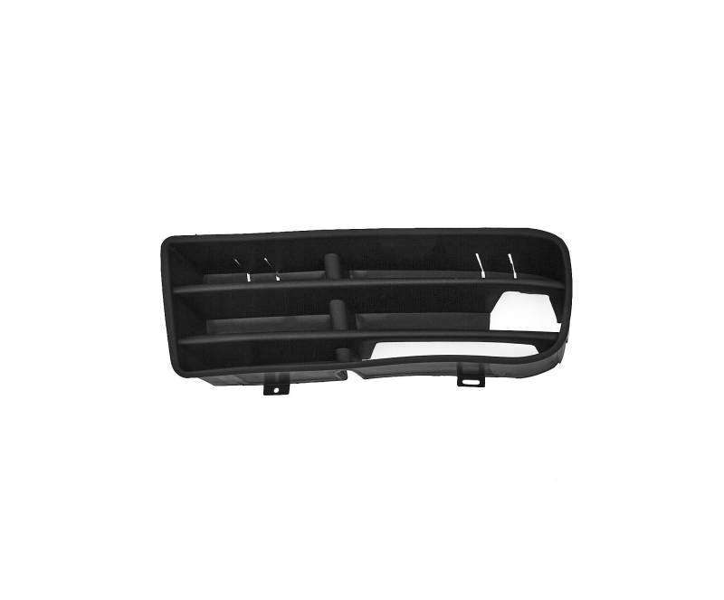 EDA PREMIUM auto Stoßstangengitter Links Schwarz 1J0853665B passend für VW GOLF IV 1997-2006 Schwarz von EDA PREMIUM