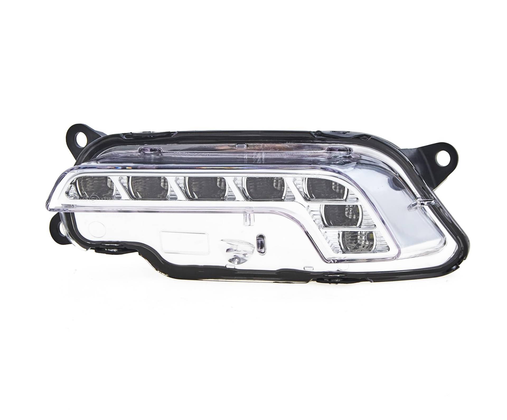 EDA PREMIUM auto Tagfahrleuchten, TFL Links A2128200756 passend für MERCEDES BENZ E W212 2009-2013, AVANTGARDE, Led, mit Glühlampe von EDA PREMIUM