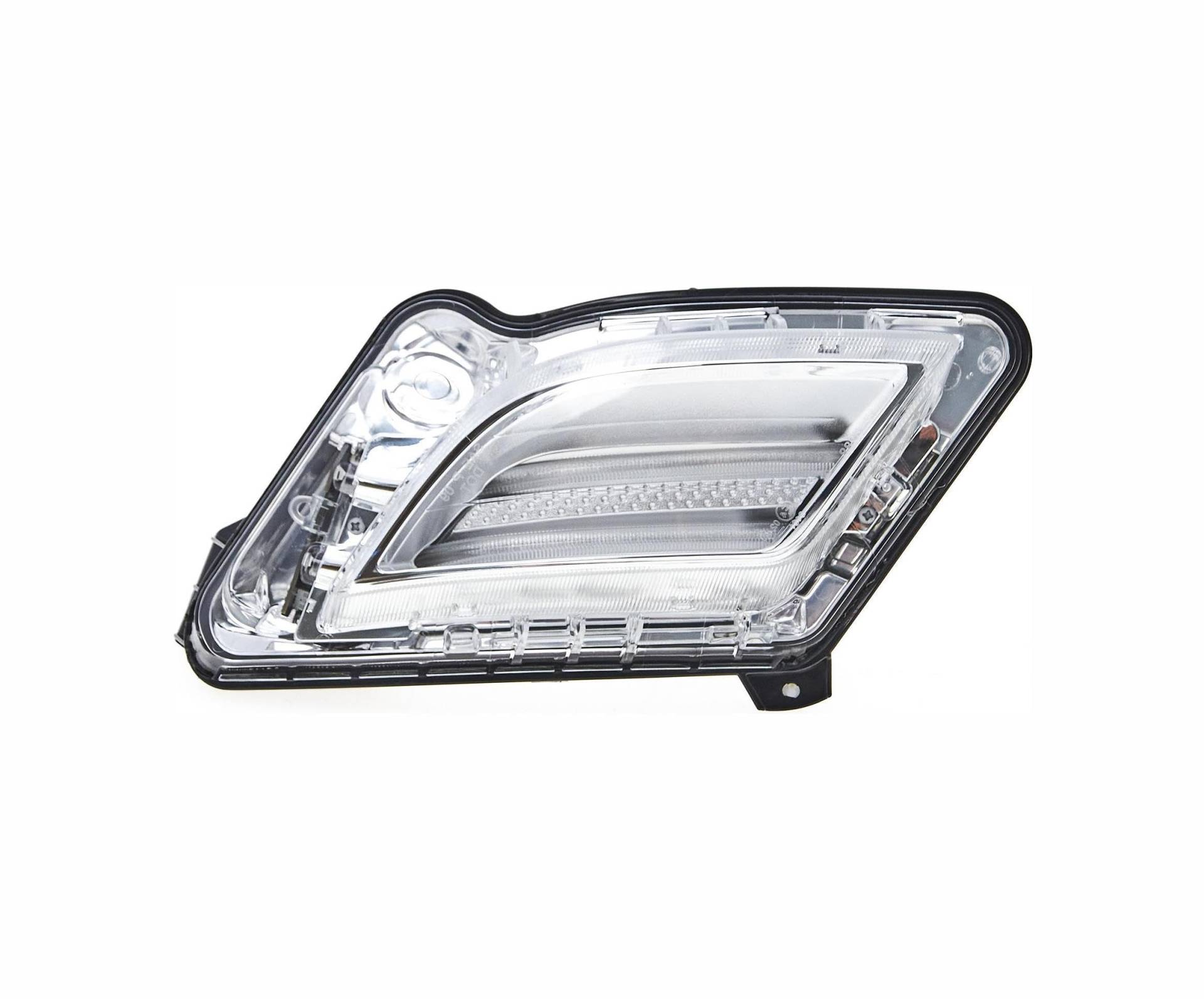 EDA PREMIUM auto Tagfahrleuchten, TFL Rechts 31278558 passend für VOLVO S60/V60 Y20 2010-2013 Led, mit Lampenfassung, mit Glühlampe von EDA PREMIUM