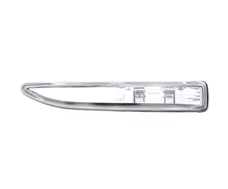 EDA PREMIUM auto Vorne Blinker, Blinklicht Links Milchweiß 63137164755 passend für BMW 7 E65/E66 2001-2004, Milchweiß, ohne Lampenfassungen von EDA PREMIUM