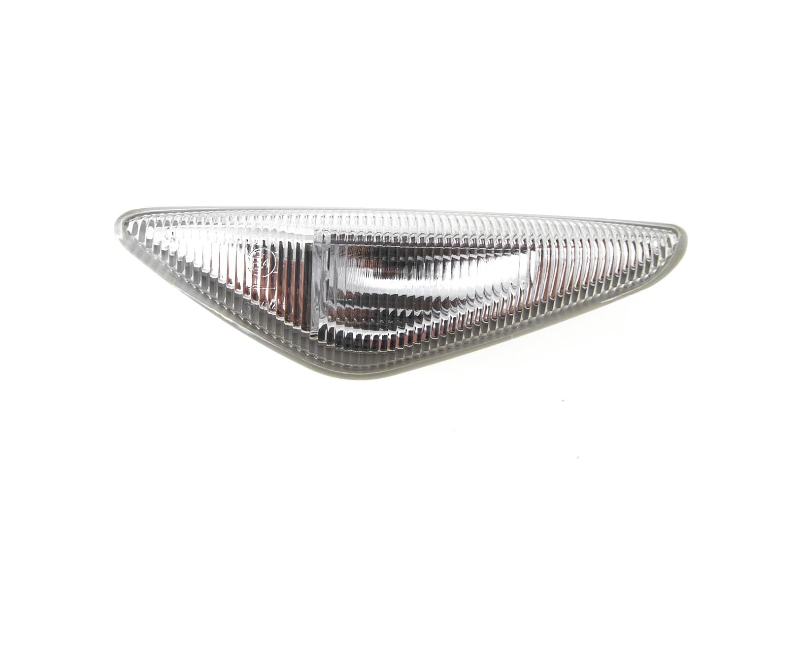 EDA PREMIUM auto Vorne Blinker, Blinklicht Links Milchweiß 63137171007 passend für BMW X3 F25 2010-2014, Milchweiß von EDA PREMIUM