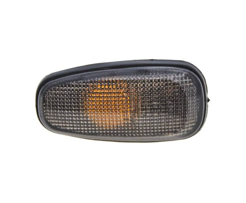 EDA PREMIUM auto Vorne Blinker, Blinklicht Links oder Rechts Dunkel 1713400 passend für OPEL ASTRA G 1998-2004, dunkel von EDA PREMIUM