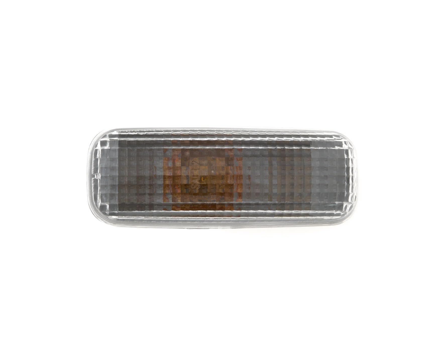 EDA PREMIUM auto Vorne Blinker, Blinklicht Links oder Rechts Milchweiß A1638200121 passend für MERCEDES BENZ M W163 1998-2005, Milchweiß, mit Lampenfassungen von EDA PREMIUM