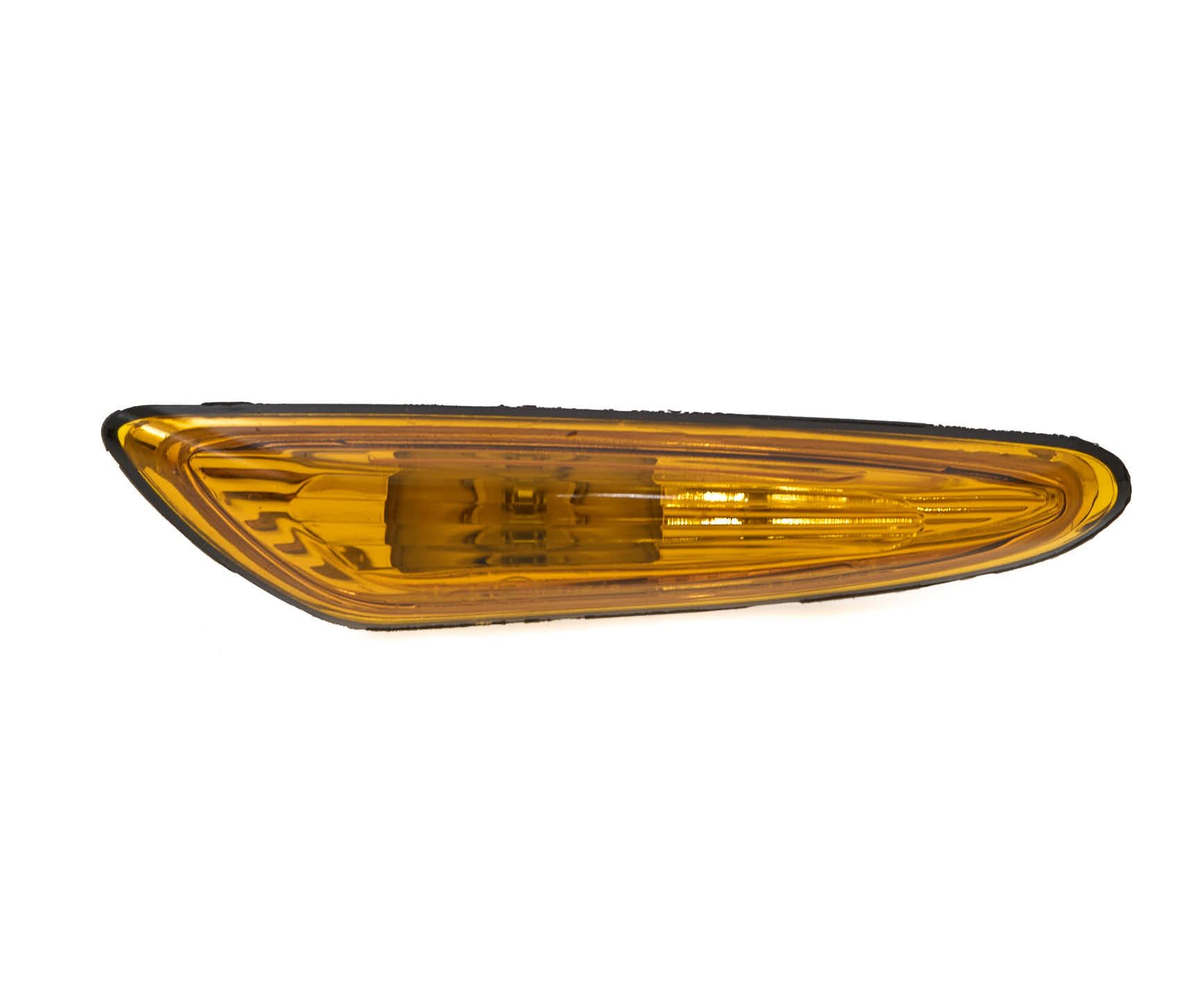 EDA PREMIUM auto Vorne Blinker, Blinklicht Rechts Bernstein 63137165914 passend für BMW 3 E46 2001-2005, gelb, ohne Lampenfassungen von EDA PREMIUM