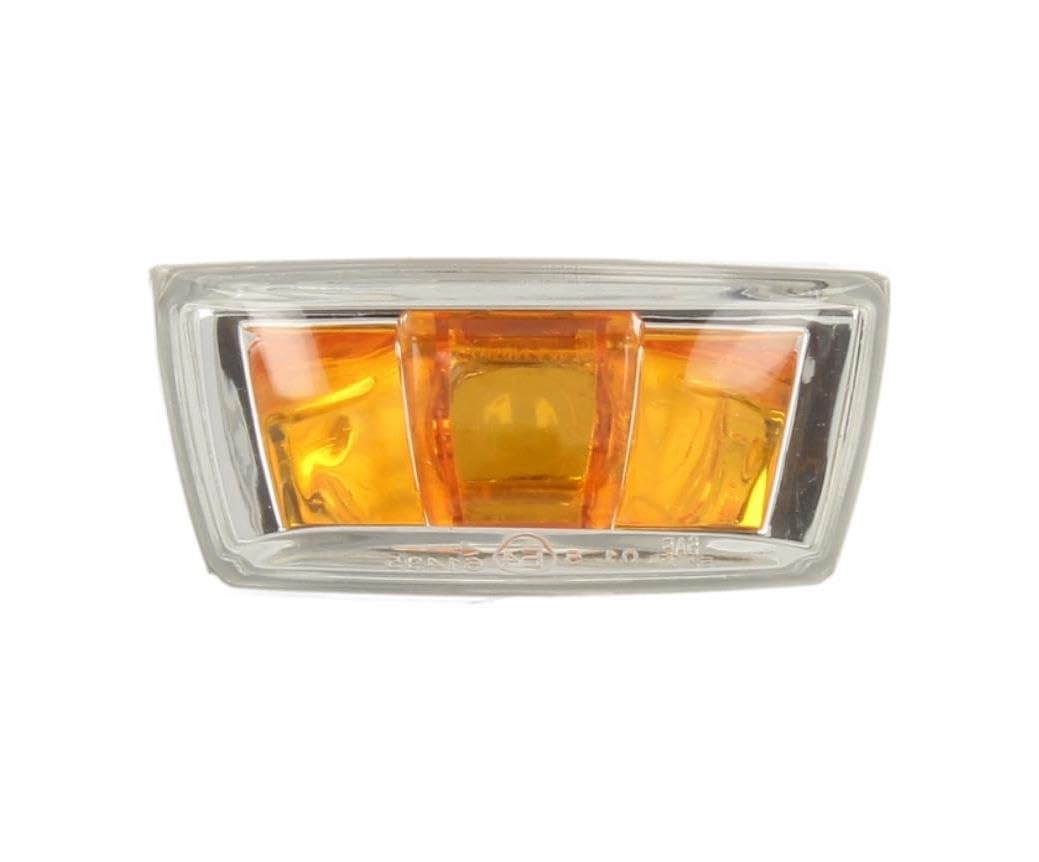 EDA PREMIUM auto Vorne Blinker, Blinklicht Rechts Gelb 96850049 passend für CHEVROLET AVEO T300 2011-2017, Gelb, ohne Lampenfassungen von EDA PREMIUM