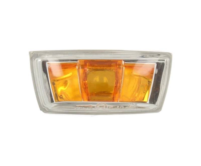 EDA PREMIUM auto Vorne Blinker, Blinklicht Rechts Gelb 96850049 passend für CHEVROLET AVEO T300 2011-2017, Gelb, ohne Lampenfassungen von EDA PREMIUM