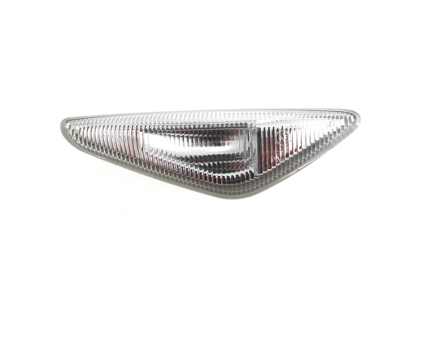 EDA PREMIUM auto Vorne Blinker, Blinklicht Rechts Milchweiß 63137171008 passend für BMW X3 F25 2010-2014, Milchweiß von EDA PREMIUM