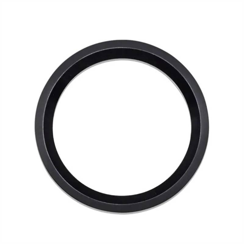 EDAUZVFR Auto Aufkleber Kompatibel Mit Für A6 A7 C7 2011 2012 2013 2014 2015 2016 2017 Auto-Styling Zündung Start Motor Stoppknopf Ring Zieraufkleber(Start Ring Black) von EDAUZVFR