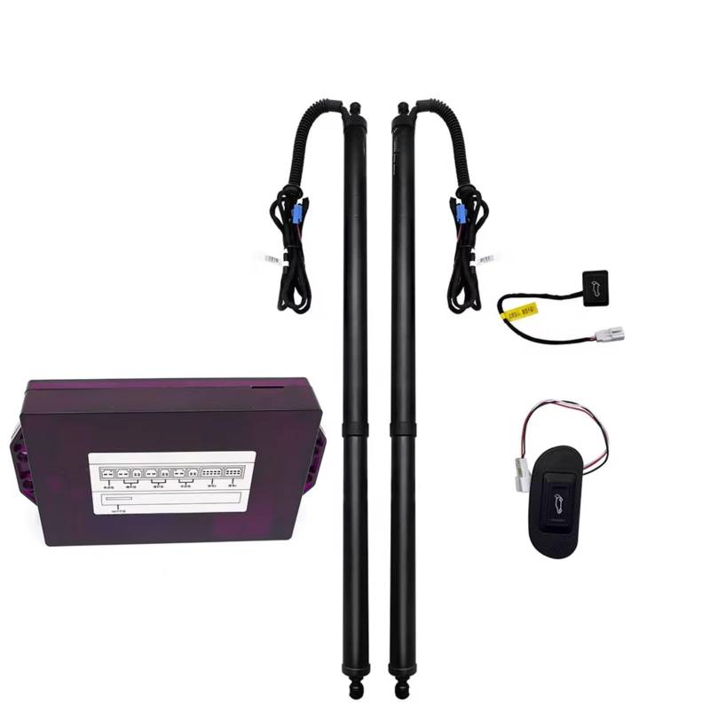 EDPOAQC Kompatibel Mit Mitsubishi Für Pajero V80 V90 2006–2022. Power Trunk Elektrische Saug-Heckklappe, Intelligente Heckklappen-Hebestrebe(Without Foot Sensor) von EDPOAQC