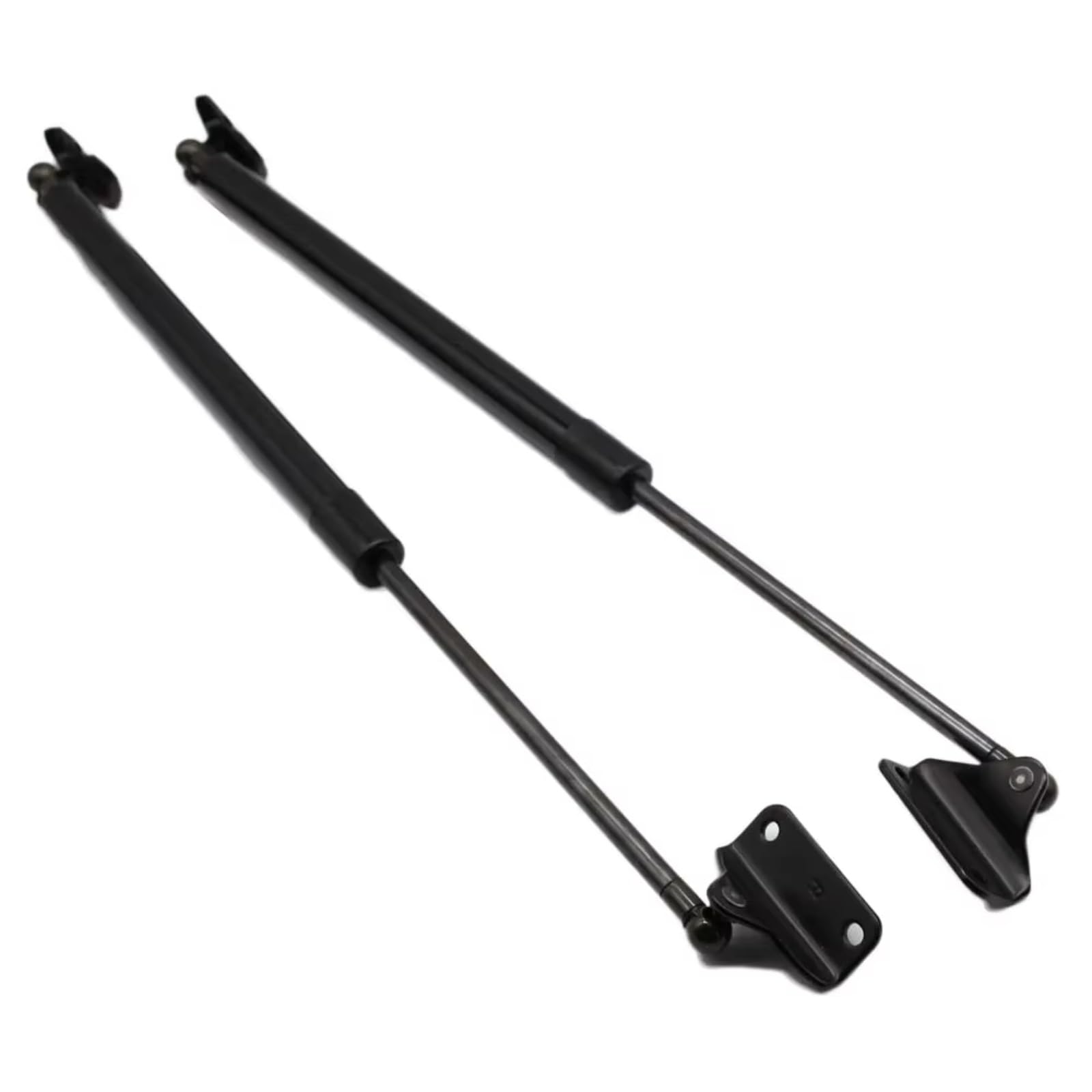 EDPOAQC Kompatibel Mit Toyota Für Carina E 1992 1993 1994 1995 1996 1997 2 Stück Heckklappen-Aufzugsunterstützung Stoßdämpferstrebe Autoteile(Black Carbon Fiber) von EDPOAQC