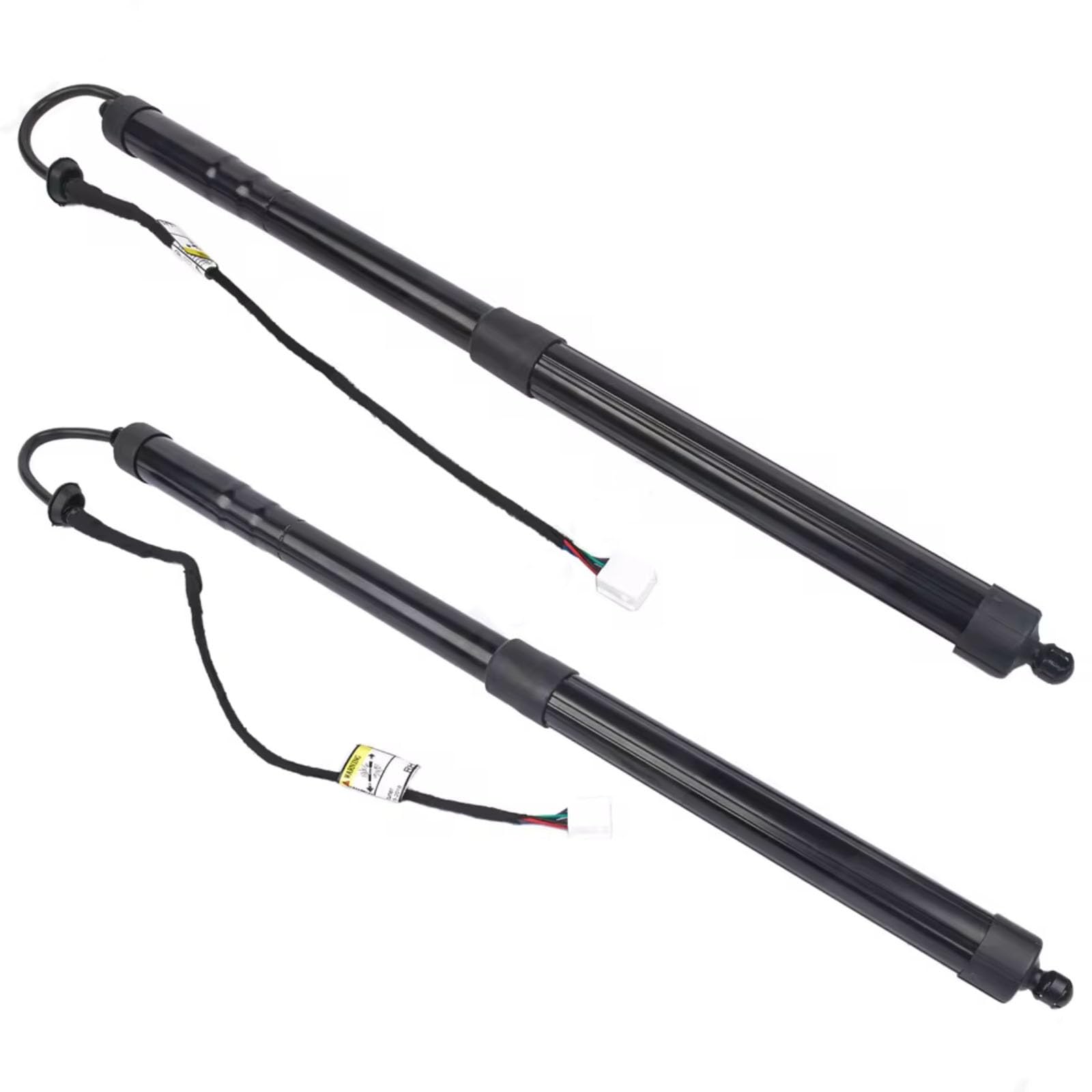 EDPOAQC Kompatibel Mit Toyota Für FORTUNER SW4 2015 2016 2017 2018 2019 2020 2021 Heckklappe Power Hatch Lift Support OEM: 6891071030 6891071032(RH and LH Pair) von EDPOAQC