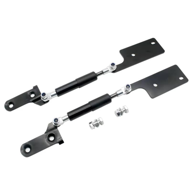 EDPOAQC Kompatibel Mit Toyota Für Hilux GUN125 Für Revo 2015 2016 2017 2018 2019 Auto Hinten Heckklappe Strut Bar Gas Schock Dämpfer(Left and Right) von EDPOAQC