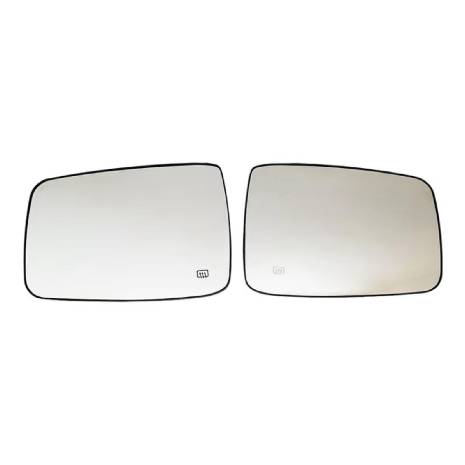 Kompatibel Mit Dodge Für Ram 2500 2012 2013 2014 2015 2016 2017 2018 Rückspiegel-Heizglas OEM: 68050299AA 68050298AA(A pair) von EDPOAQC