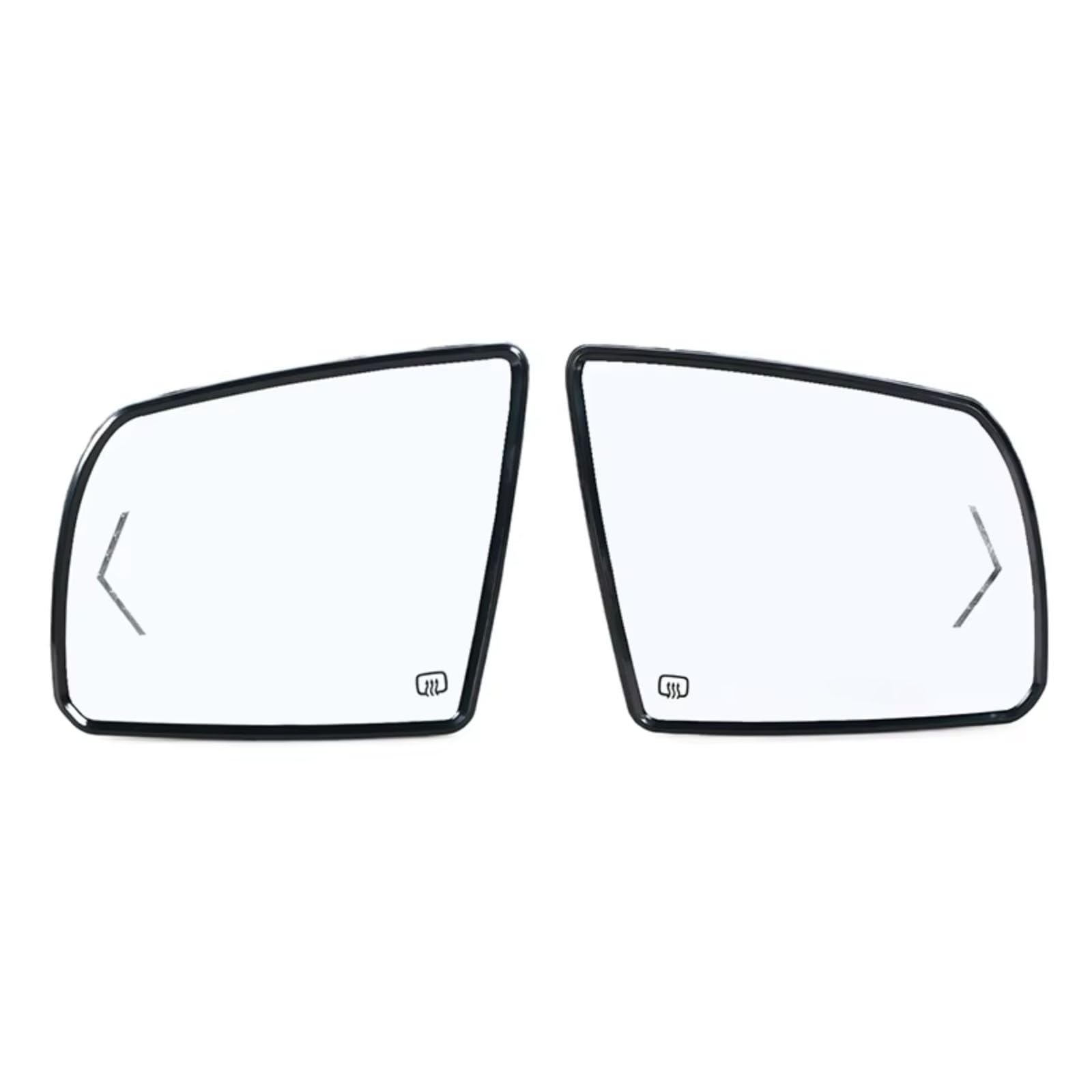 Kompatibel Mit Toyota Für Tundra 2007-2020 Auto Außen Rückspiegel Objektiv Glas Mit Beheizten OEM:87903-0C030 87906-0C032(Left and Right) von EDPOAQC