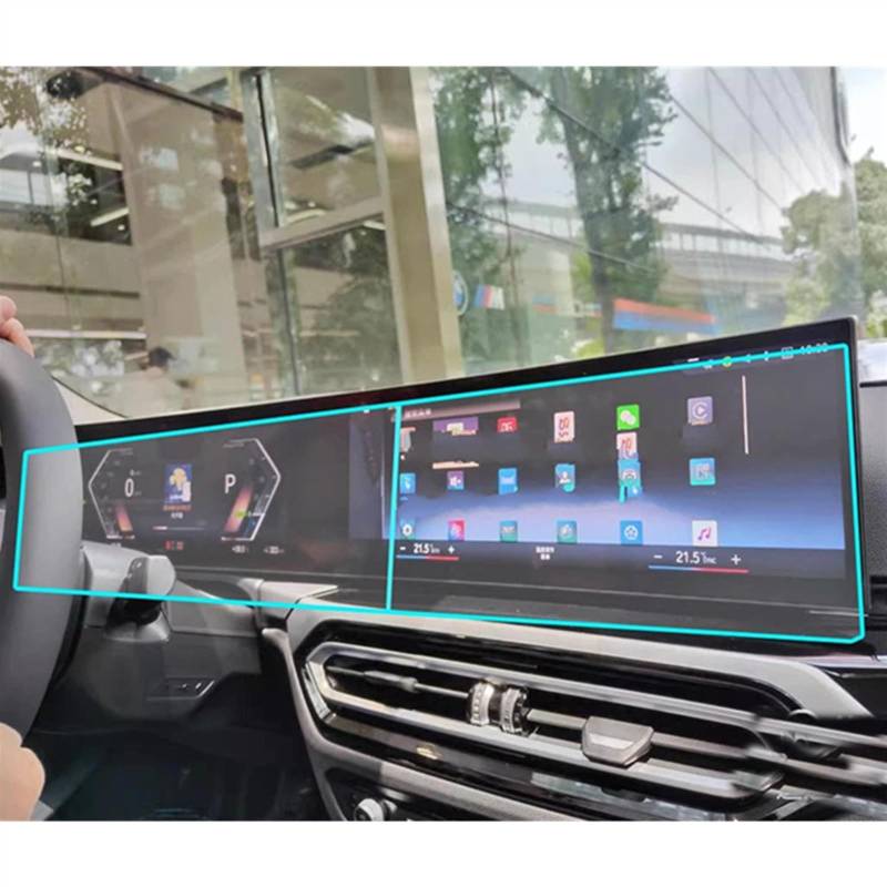 Auto Navigation Protector Kompatibel Mit Für I5 E Drive 40 2023 Auto-Innenraum-Armaturenbrett-Schutzfolie Zentrale Steuerung Bildschirmschutzfolie Autozubehör von EDSXWUN