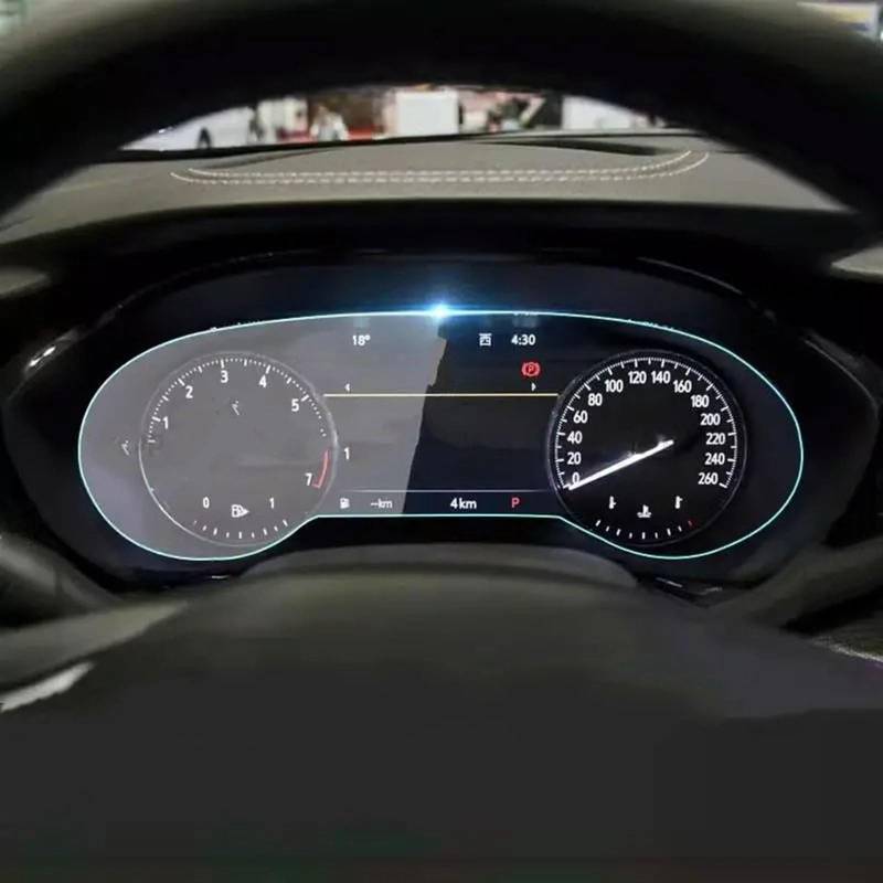 EDSXWUN Auto Navigation Protector Kompatibel Mit Buick Für Envision 2021 2022 2023 Armaturenbrett-Schutzfolie Autoinnenraum Mittelkonsole Transparente Display-Schutzfolie von EDSXWUN