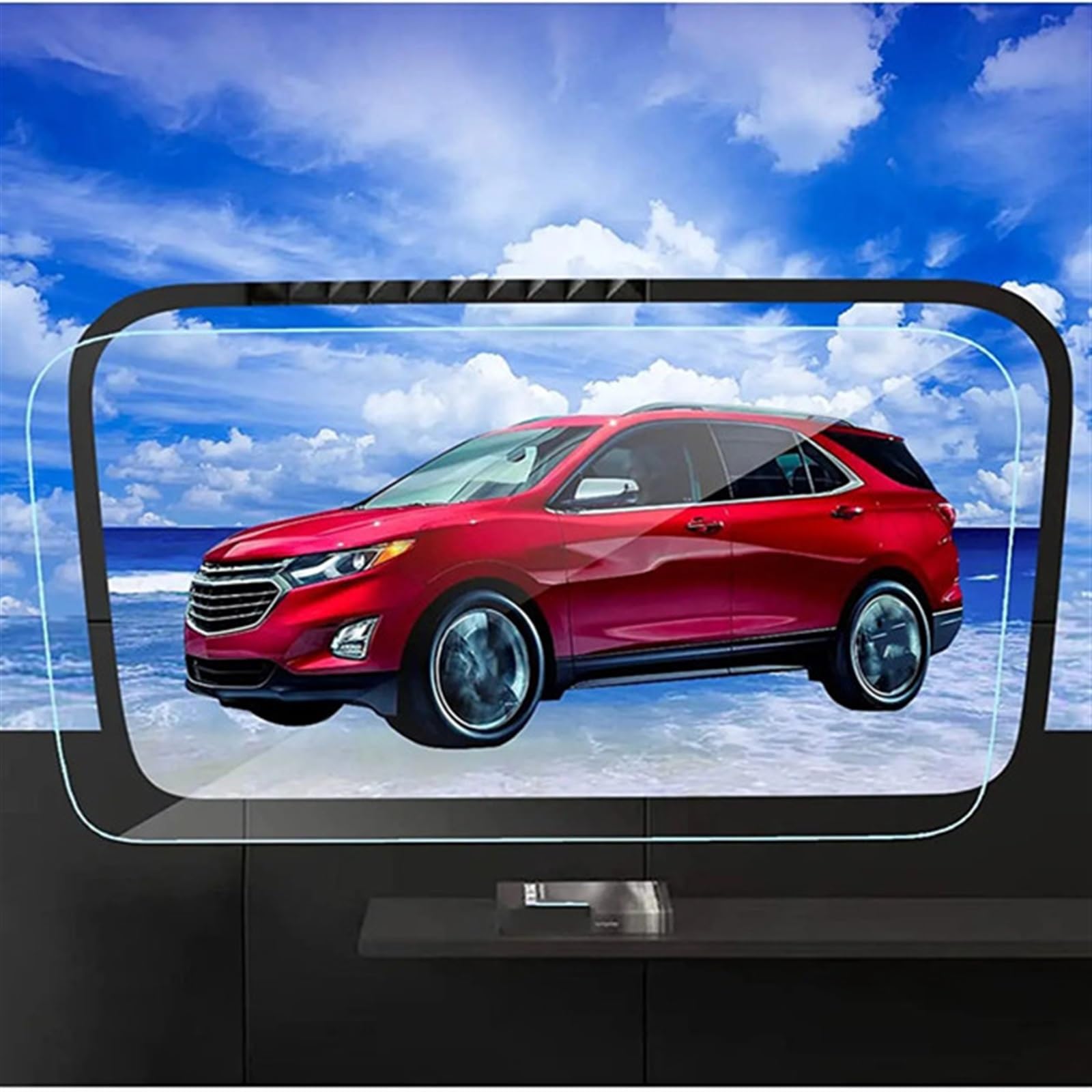 EDSXWUN Auto Navigation Protector Kompatibel Mit Chevrolet Für Equinox 2018 2019 2020 2021 2022 2023 8 Zoll Autonavigationsschutzfolie Schutzfolie Aus Gehärtetem Glas von EDSXWUN