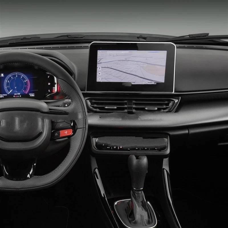 EDSXWUN Auto Navigation Protector Kompatibel Mit FIAT Für Fastback 2024 10 Zoll Autoinnenraum Mittelkonsole Transparente Displayschutzfolie Armaturenbrett-Schutzfolie von EDSXWUN