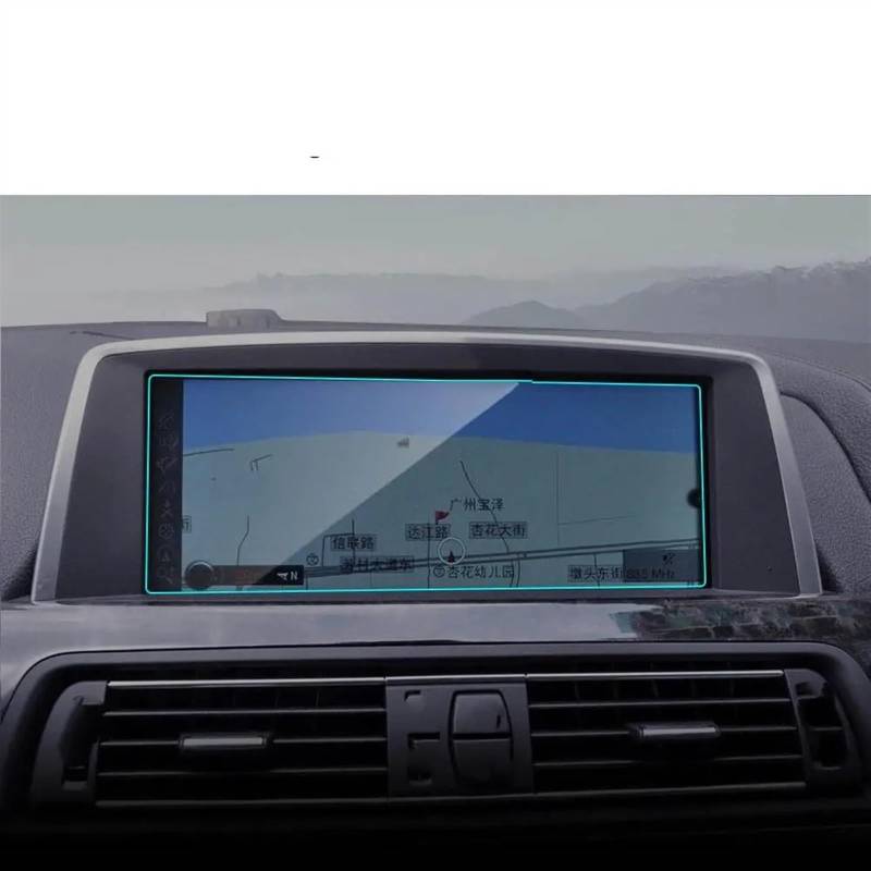 EDSXWUN Auto Navigation Protector Kompatibel Mit Für F06 Für F12 Autonavigations-Displayschutzfolien Aus Gehärtetem Glas, Displayschutzfolie Für Das Armaturenbrett Im Auto von EDSXWUN