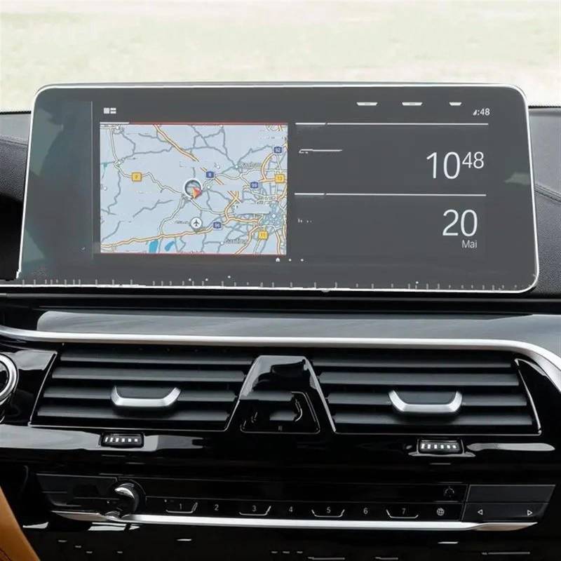 EDSXWUN Auto Navigation Protector Kompatibel Mit Für G30 G31 Series5 2021 2022 12,5 Zoll Autonavigations-Bildschirmschutzfolienaufkleber Autoinstrumentenschutzfolie von EDSXWUN