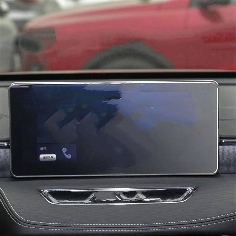 EDSXWUN Auto Navigation Protector Kompatibel Mit Haval Für Jolion 2021 Auto Innen Center Konsole Transparent Display-schutzfolie Gehärtetem Glas Display-schutzfolie(12.3 inch) von EDSXWUN