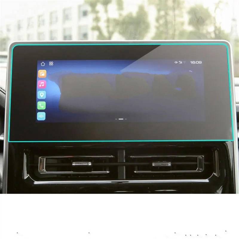 EDSXWUN Auto Navigation Protector Kompatibel Mit Haval Für M6 2023 Autonavigationsbildschirm-Schutzfolienaufkleber Autoinnenraum-Armaturenbrett-Schutzfolie Autozubehör von EDSXWUN