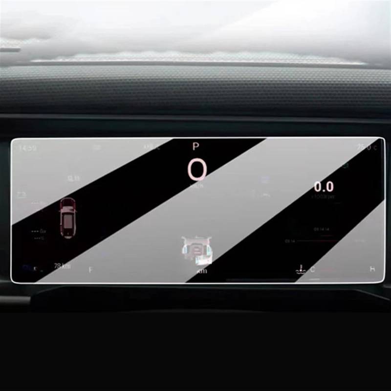 EDSXWUN Auto Navigation Protector Kompatibel Mit Jetour Für Traveller T2 2023 2024 Auto-Innenraum-Armaturenbrett-Schutzfolie Auto-Navigations-Schutzfolie Autozubehör(Dashboard) von EDSXWUN