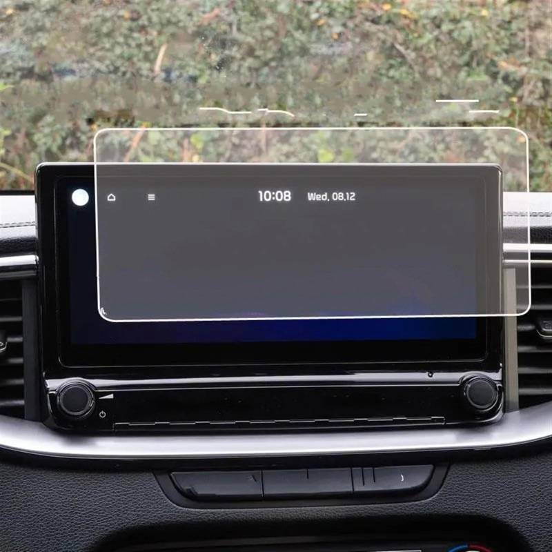 EDSXWUN Auto Navigation Protector Kompatibel Mit Kia Für Proceed 2021 10,25 Zoll Auto-Innenraum-Armaturenbrett-Schutzfolie Aus Gehärtetem Glas, Displayschutzfolie, Autozubehör von EDSXWUN