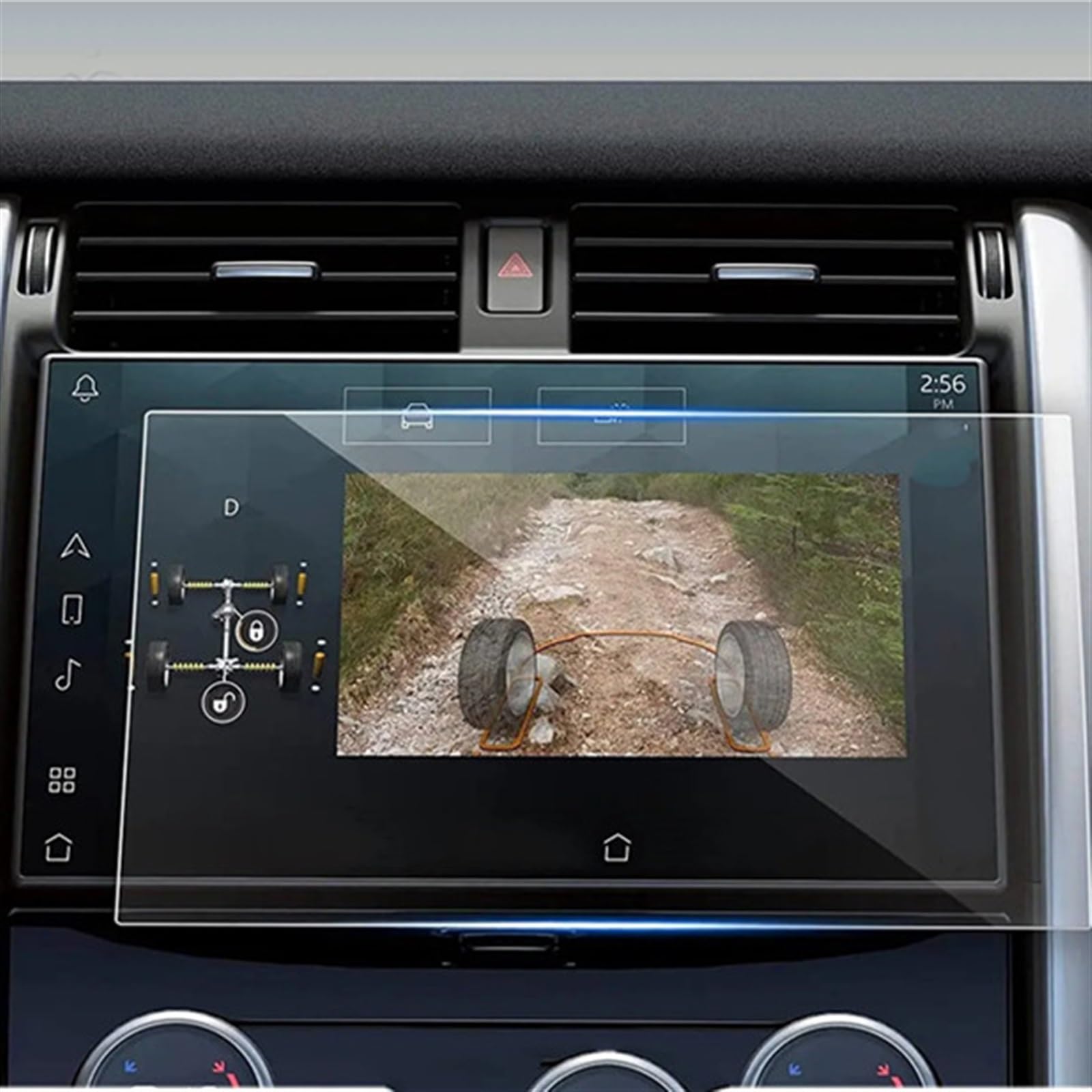 EDSXWUN Auto Navigation Protector Kompatibel Mit Land Für Rover Für Discovery 2021 2022 2023 11,4 Zoll Auto-Innenraum-Armaturenbrett-Schutzfolie Schutzfolie Aus Gehärtetem Glas von EDSXWUN