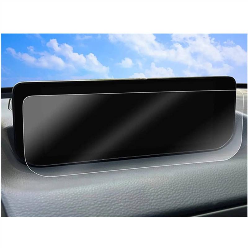 EDSXWUN Auto Navigation Protector Kompatibel Mit Mazda Für Cx-50 2023 10,25 Zoll Autoinstrument Transparente Schutzfolie Schutzfolie Aus Gehärtetem Glas Autozubehör von EDSXWUN