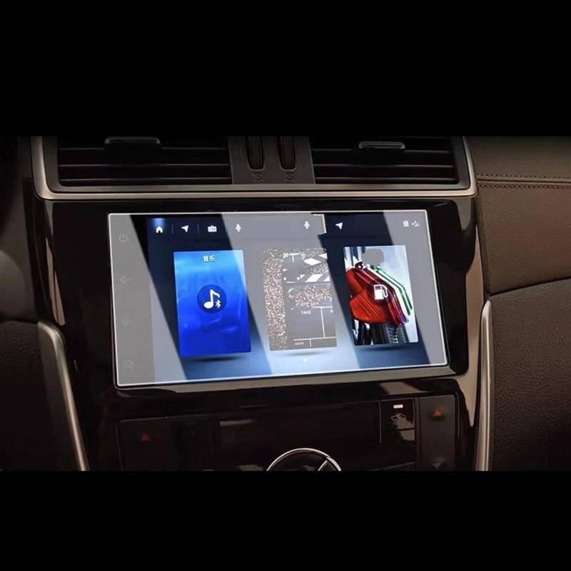 EDSXWUN Auto Navigation Protector Kompatibel Mit Nissan Für Tiida 2019 2020 2021 Zentrale Steuerung Display-schutzfolie Gehärtetem Glas Display-schutzfolie Auto Zubehör von EDSXWUN