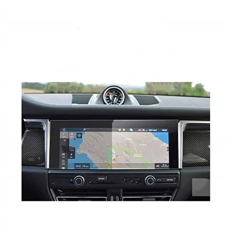 EDSXWUN Auto Navigation Protector Kompatibel Mit Porsche Für Macan 2022 2023 Center Control Display Schutzfolie Navigation Display Schutzfolie Autozubehör von EDSXWUN